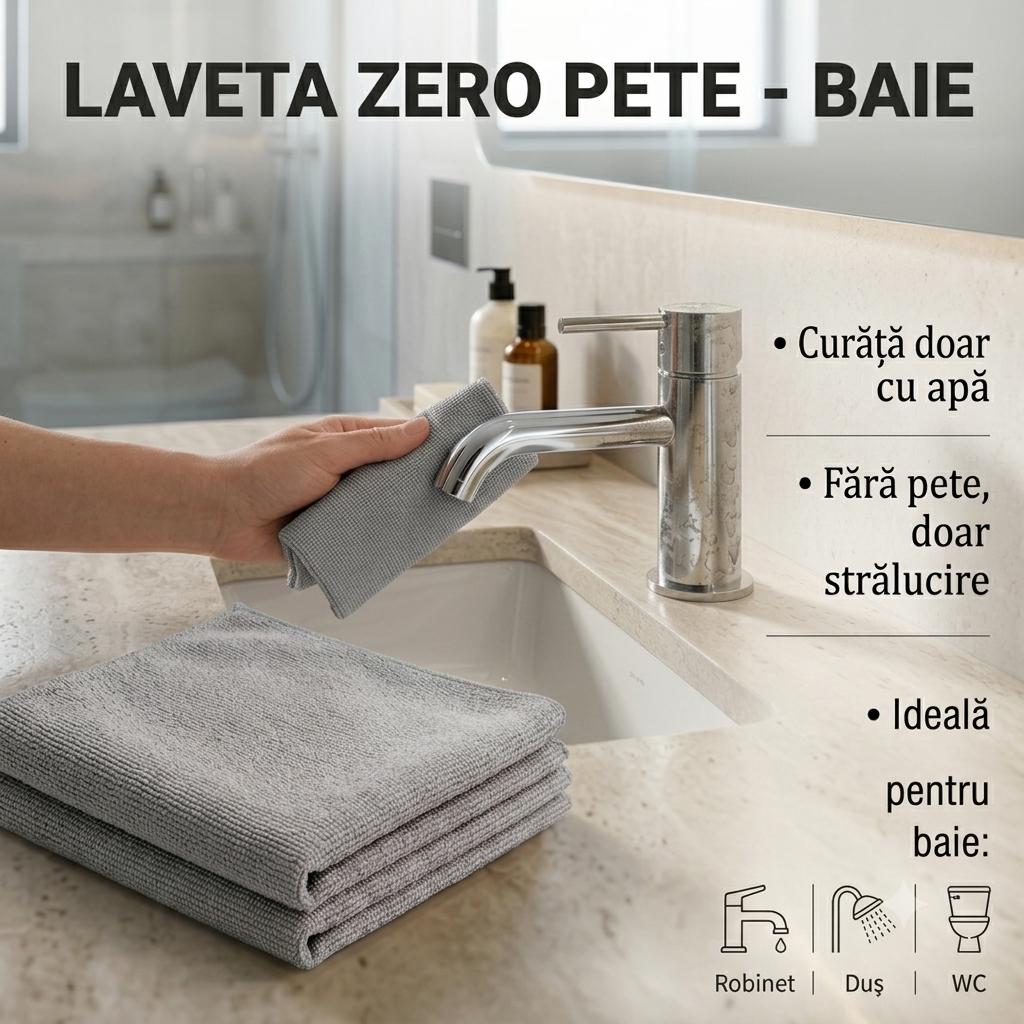Laveta Zero Pete - Baie