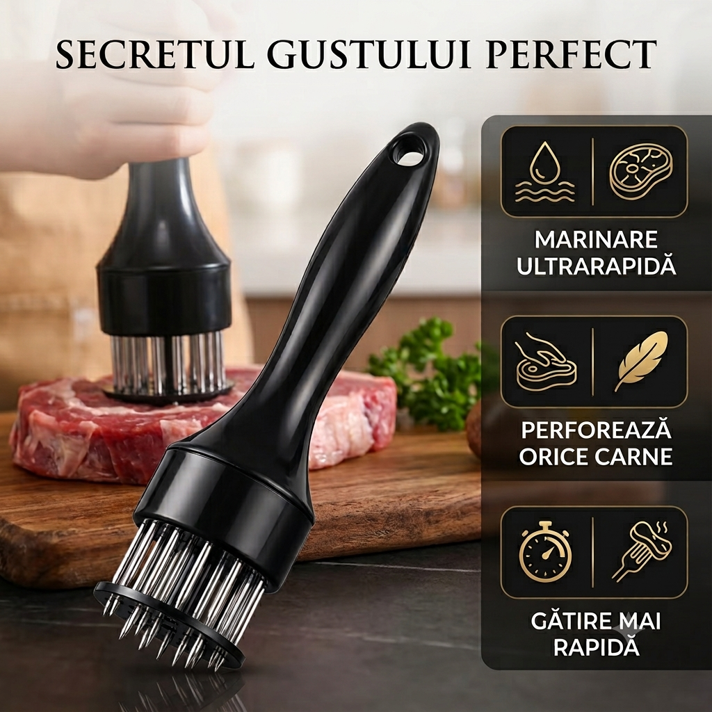 Perforatorul Secretul Gustului