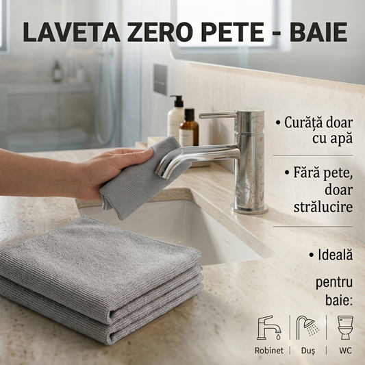 Laveta Zero Pete - Baie